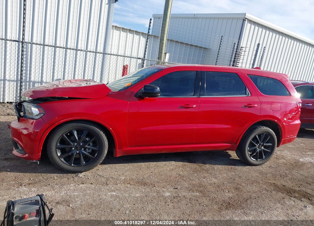 2018 DODGE DURANGO SXT RWD VIN: 1C4RDHAGXJC345154