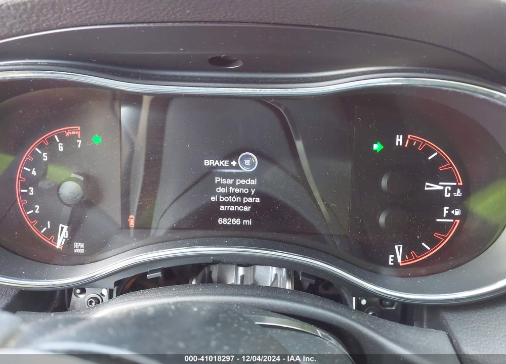 2018 DODGE DURANGO SXT RWD VIN: 1C4RDHAGXJC345154