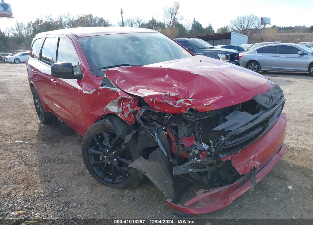 2018 DODGE DURANGO SXT RWD VIN: 1C4RDHAGXJC345154