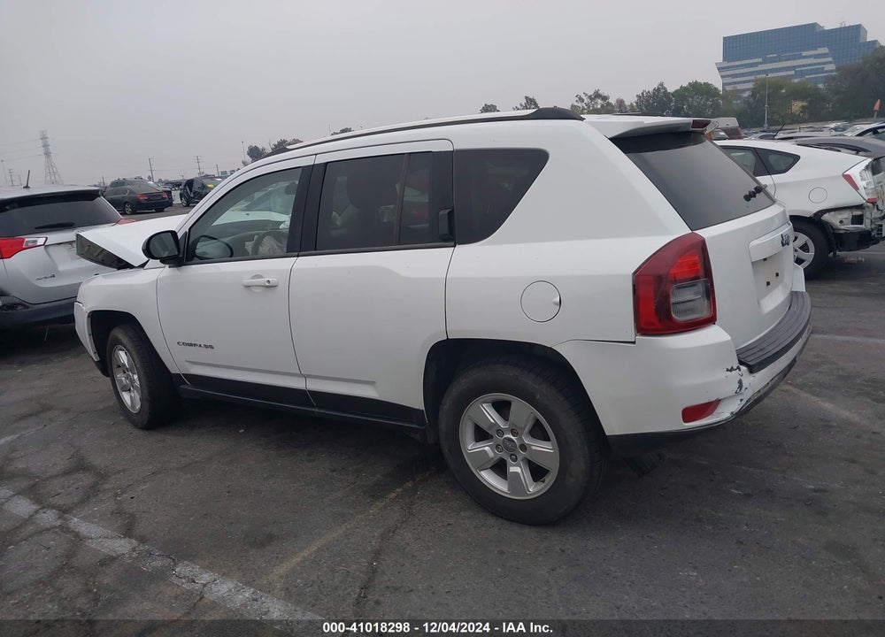 2014 JEEP COMPASS SPORT VIN: 1C4NJCBA9ED539307