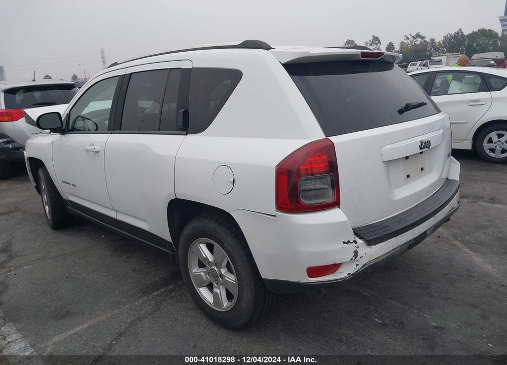 2014 JEEP COMPASS SPORT VIN: 1C4NJCBA9ED539307