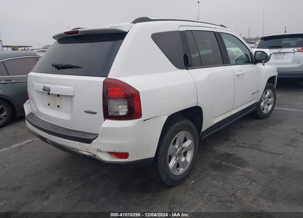 2014 JEEP COMPASS SPORT VIN: 1C4NJCBA9ED539307