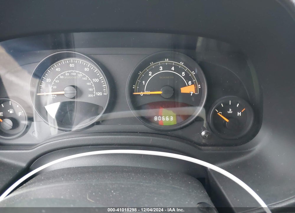 2014 JEEP COMPASS SPORT VIN: 1C4NJCBA9ED539307