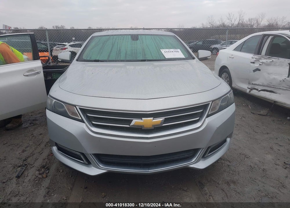 2018 CHEVROLET IMPALA 1LT VIN: 2G1105S3XJ9102964