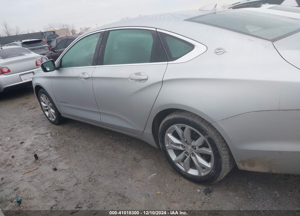 2018 CHEVROLET IMPALA 1LT VIN: 2G1105S3XJ9102964