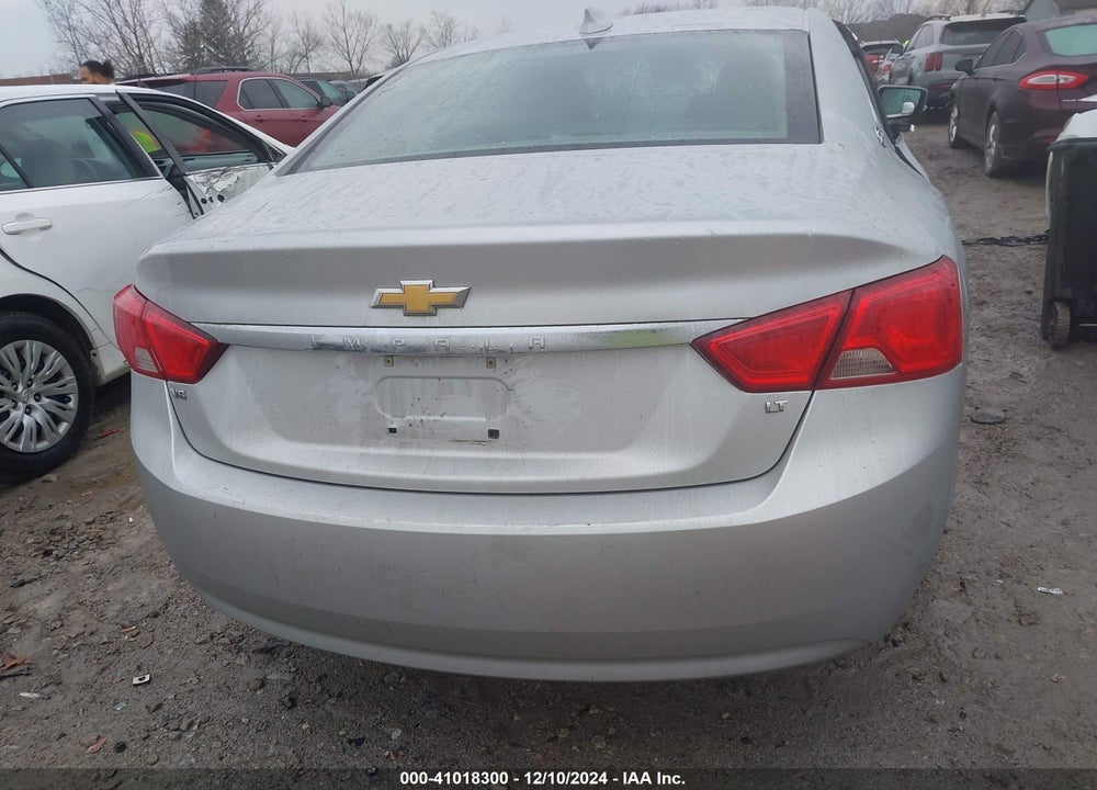 2018 CHEVROLET IMPALA 1LT VIN: 2G1105S3XJ9102964