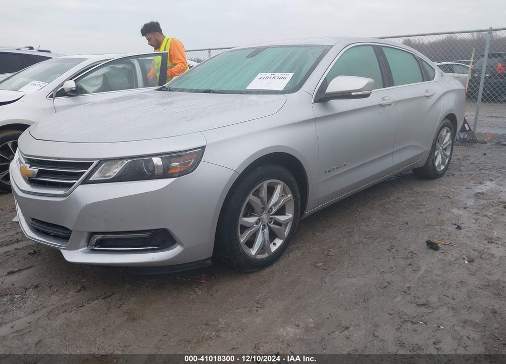 2018 CHEVROLET IMPALA 1LT VIN: 2G1105S3XJ9102964