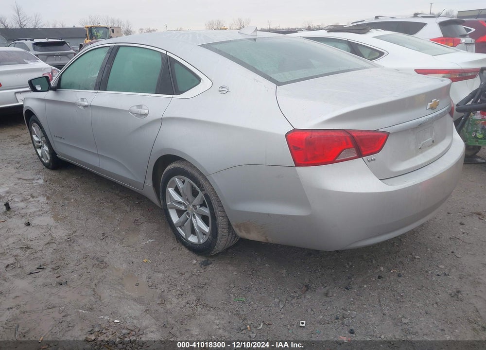 2018 CHEVROLET IMPALA 1LT VIN: 2G1105S3XJ9102964
