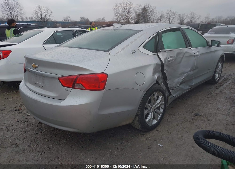 2018 CHEVROLET IMPALA 1LT VIN: 2G1105S3XJ9102964