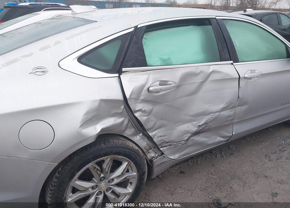 2018 CHEVROLET IMPALA 1LT VIN: 2G1105S3XJ9102964