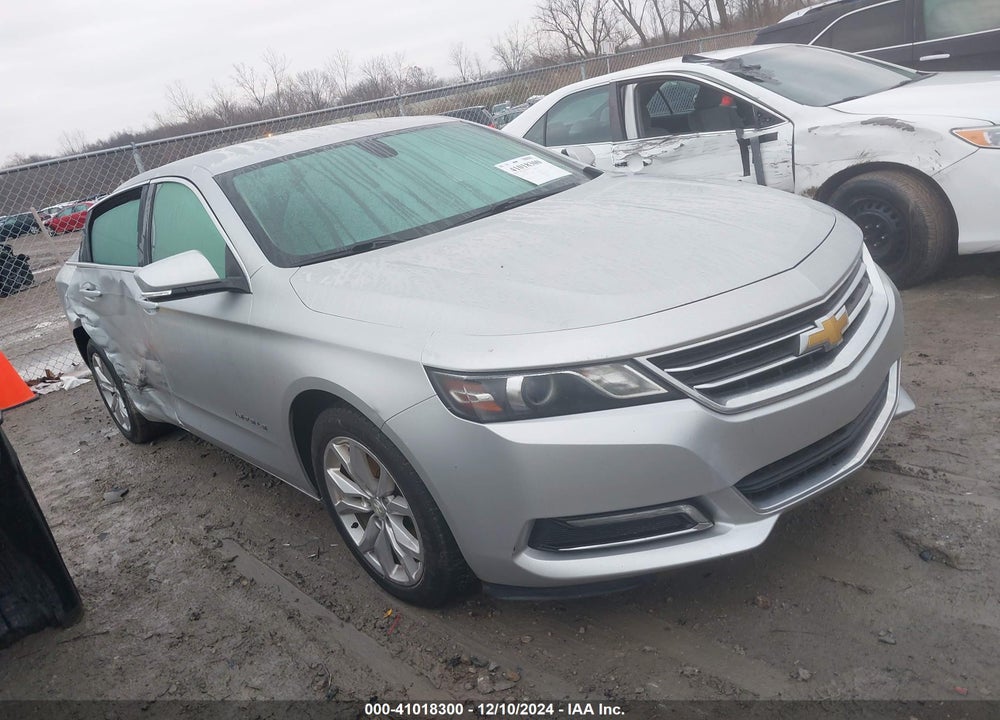 2018 CHEVROLET IMPALA 1LT VIN: 2G1105S3XJ9102964
