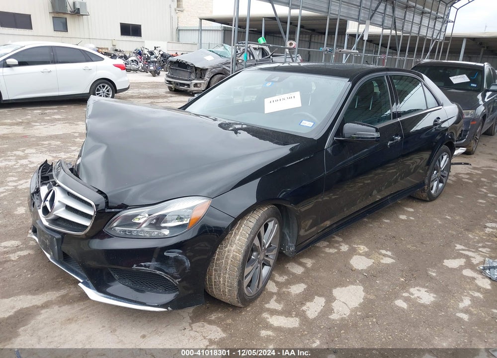 2016 MERCEDES-BENZ E VIN: WDDHF5KB3GB306160