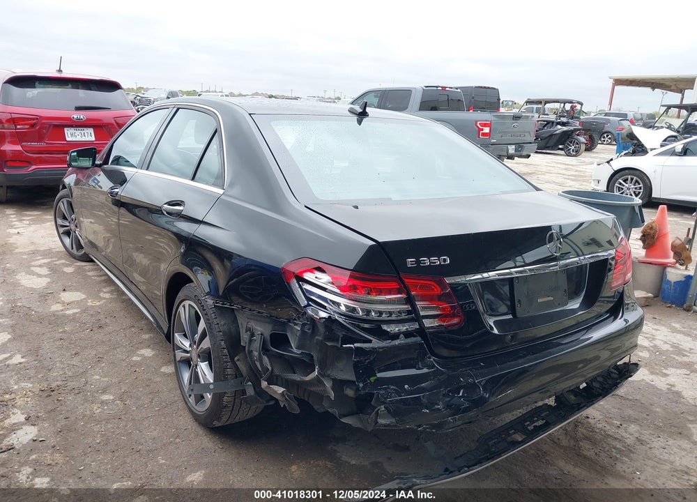 2016 MERCEDES-BENZ E VIN: WDDHF5KB3GB306160