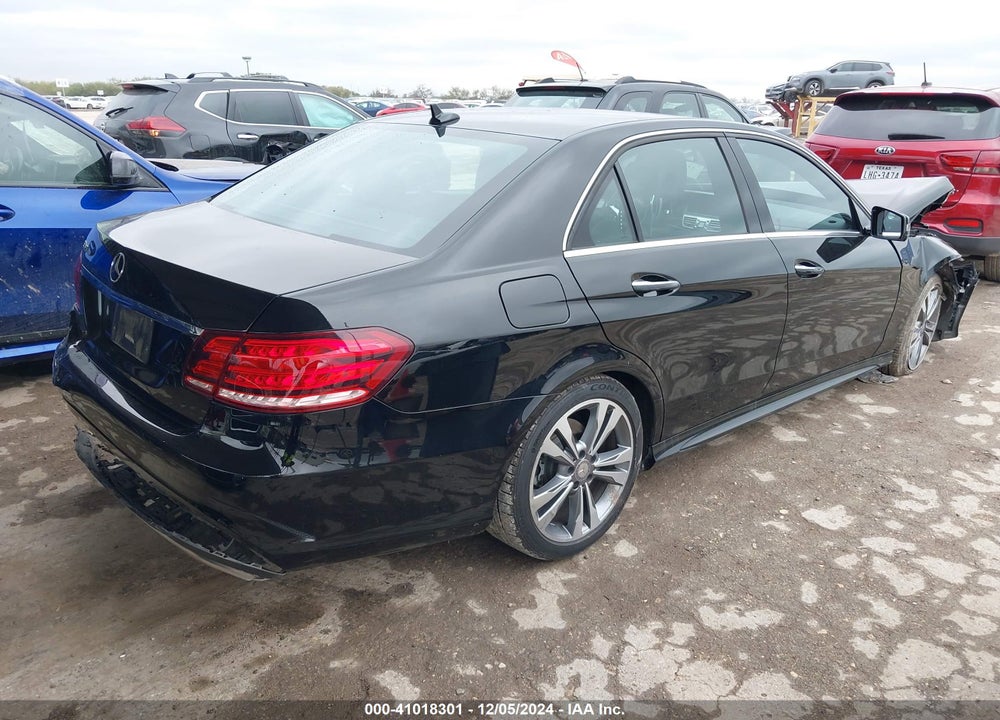 2016 MERCEDES-BENZ E VIN: WDDHF5KB3GB306160