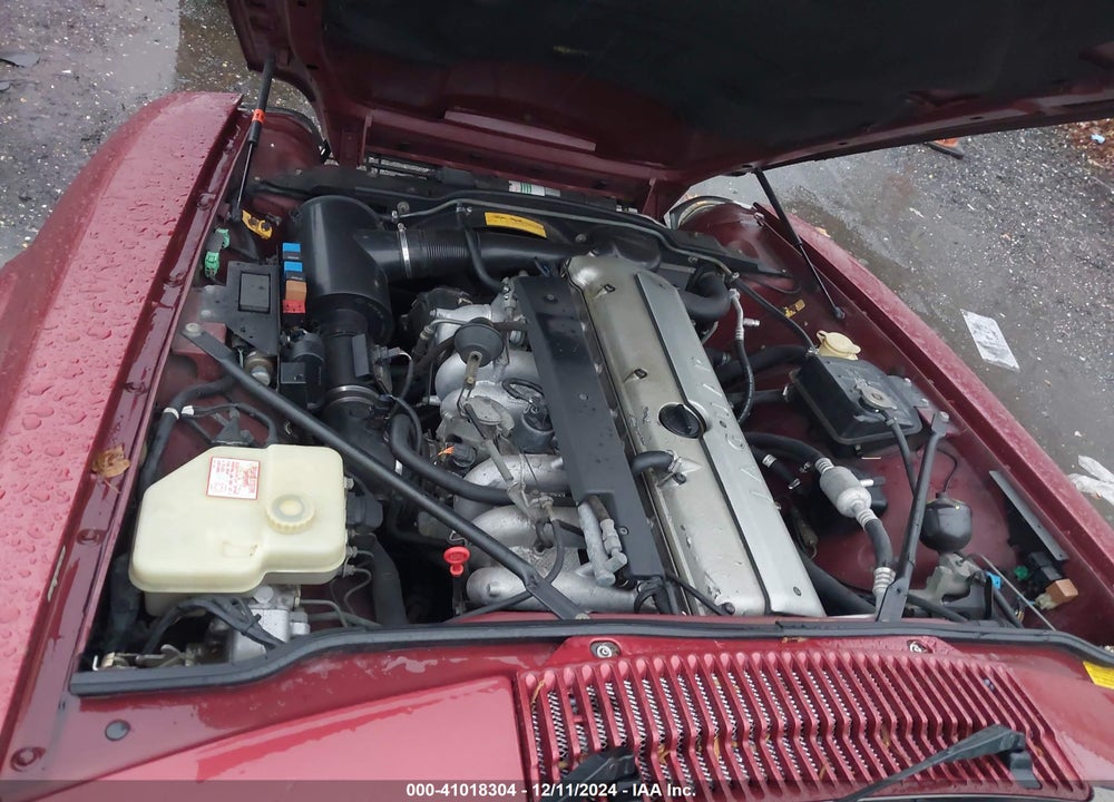 1995 JAGUAR XJS 2+2 VIN: SAJNX2742SC196662