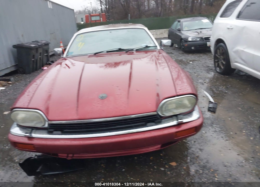 1995 JAGUAR XJS 2+2 VIN: SAJNX2742SC196662