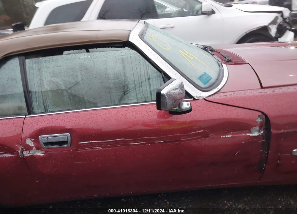 1995 JAGUAR XJS 2+2 VIN: SAJNX2742SC196662