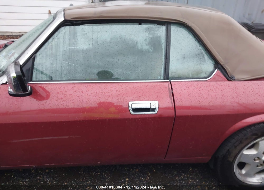 1995 JAGUAR XJS 2+2 VIN: SAJNX2742SC196662