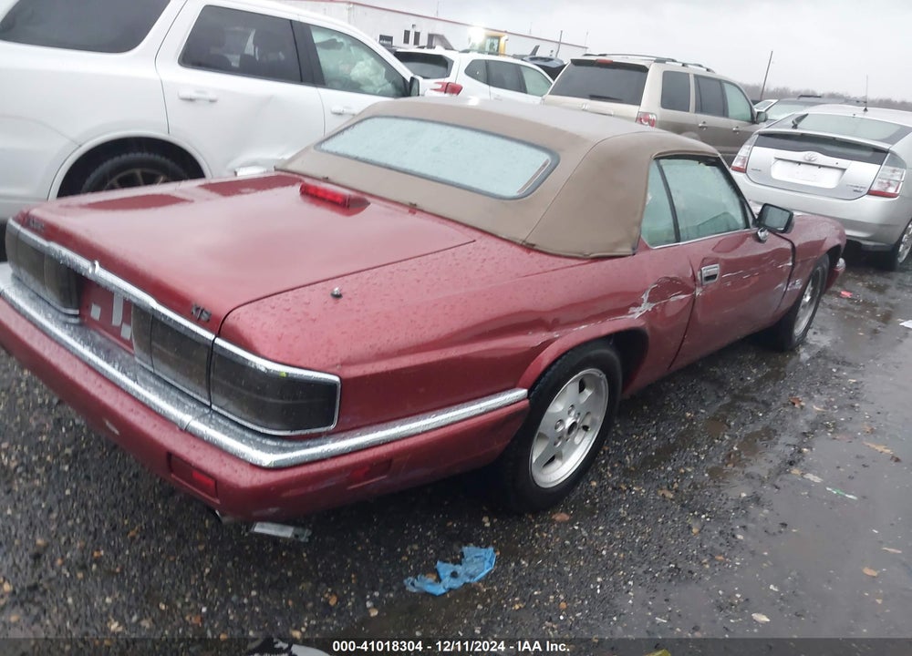 1995 JAGUAR XJS 2+2 VIN: SAJNX2742SC196662
