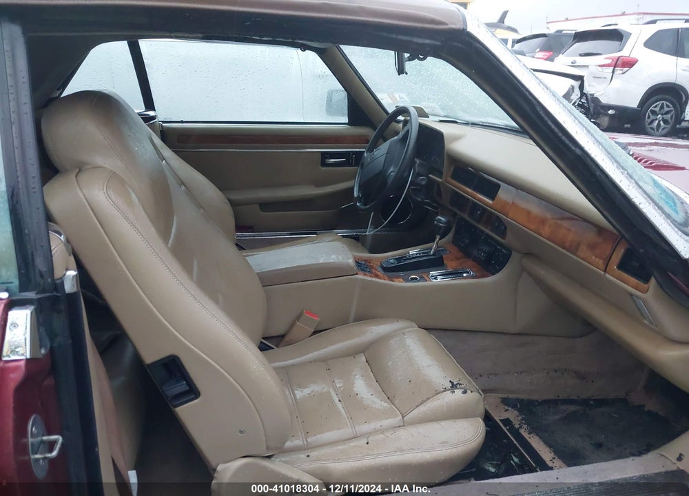 1995 JAGUAR XJS 2+2 VIN: SAJNX2742SC196662