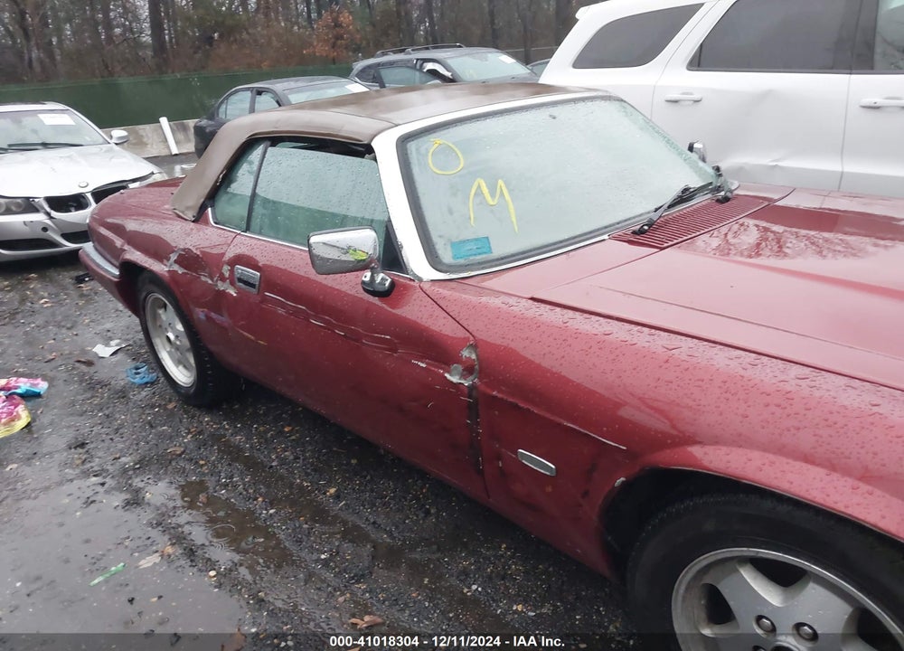 1995 JAGUAR XJS 2+2 VIN: SAJNX2742SC196662