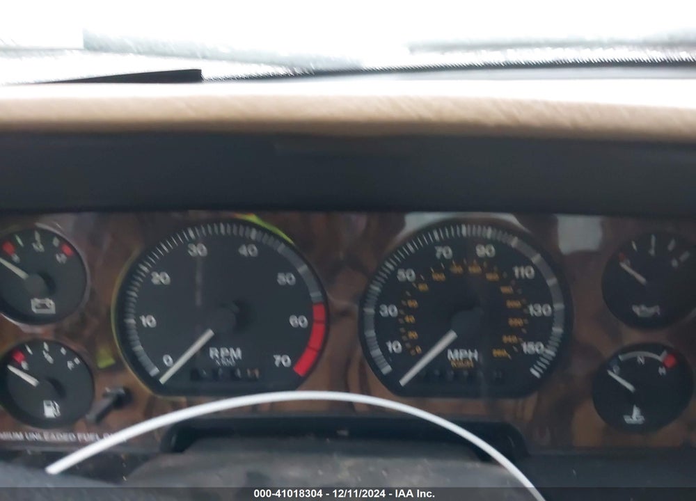 1995 JAGUAR XJS 2+2 VIN: SAJNX2742SC196662