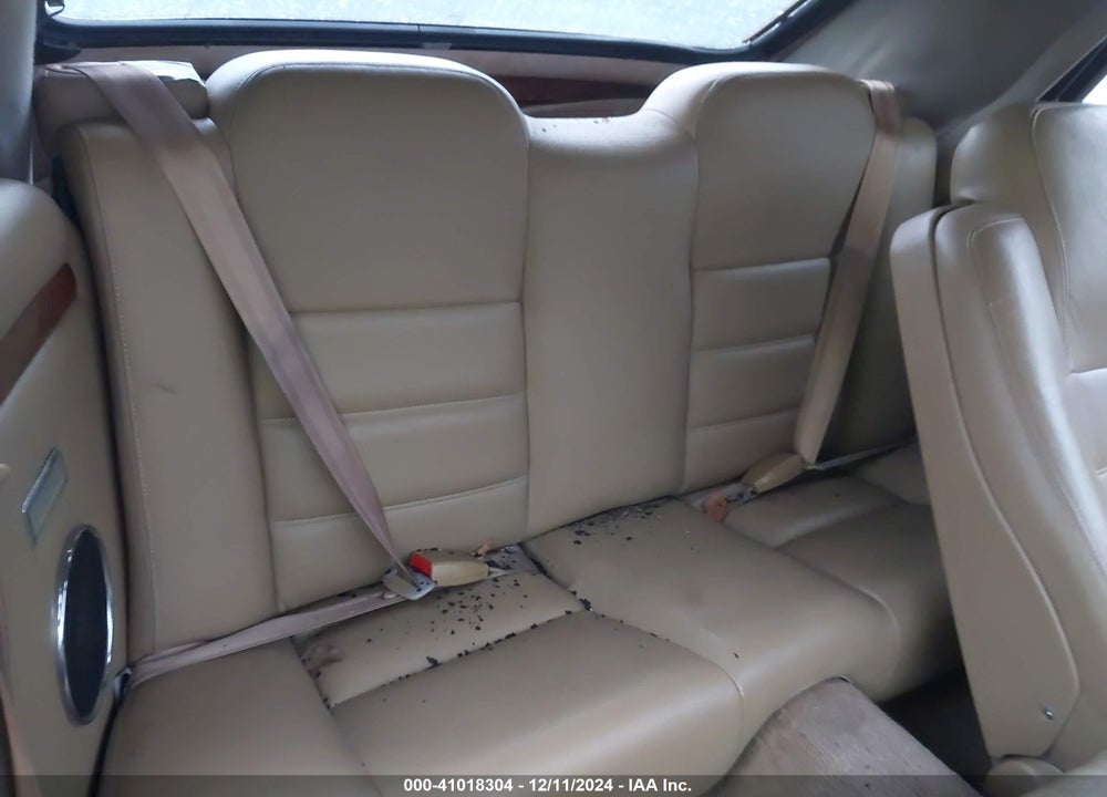 1995 JAGUAR XJS 2+2 VIN: SAJNX2742SC196662