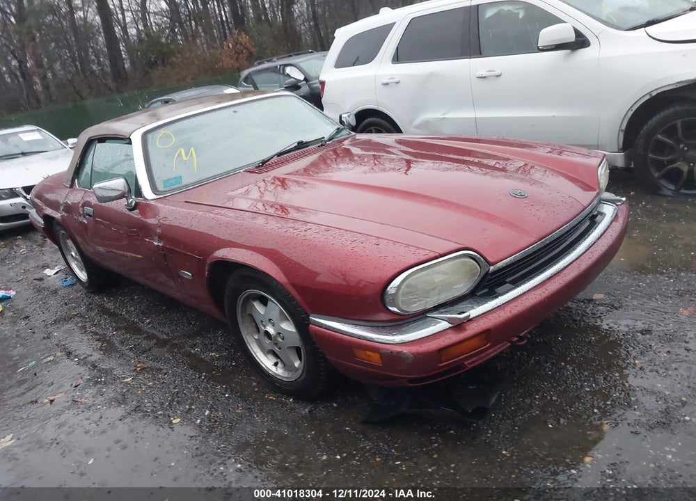 1995 JAGUAR XJS 2+2 VIN: SAJNX2742SC196662