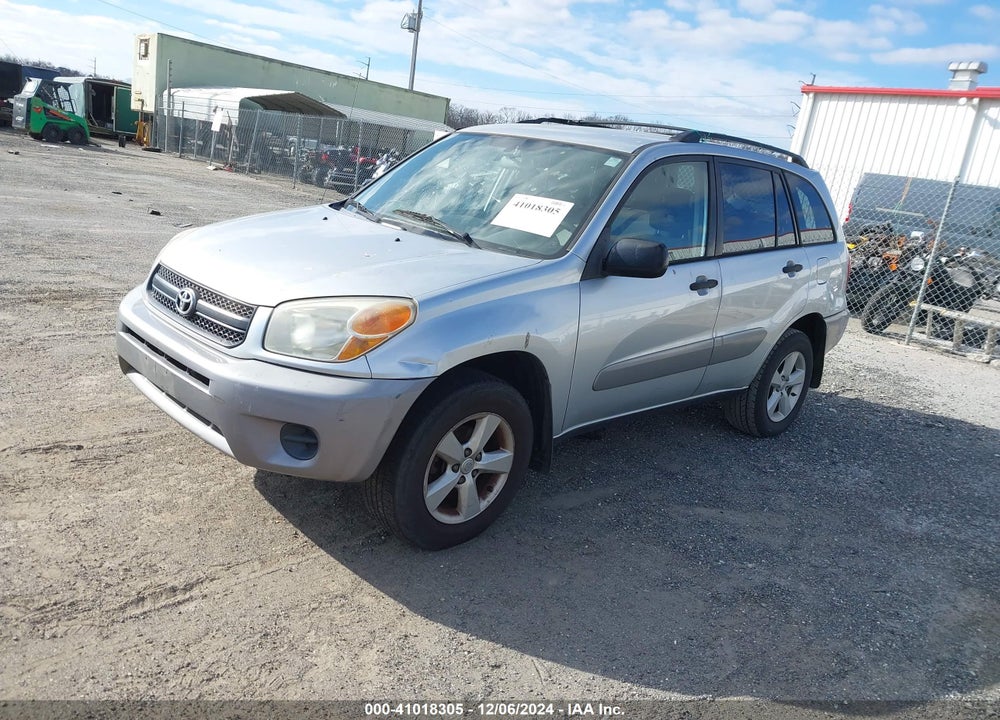 2005 TOYOTA RAV4 VIN: JTEGD20V950075051