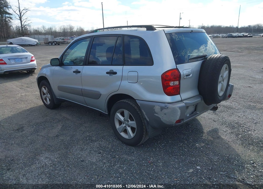 2005 TOYOTA RAV4 VIN: JTEGD20V950075051