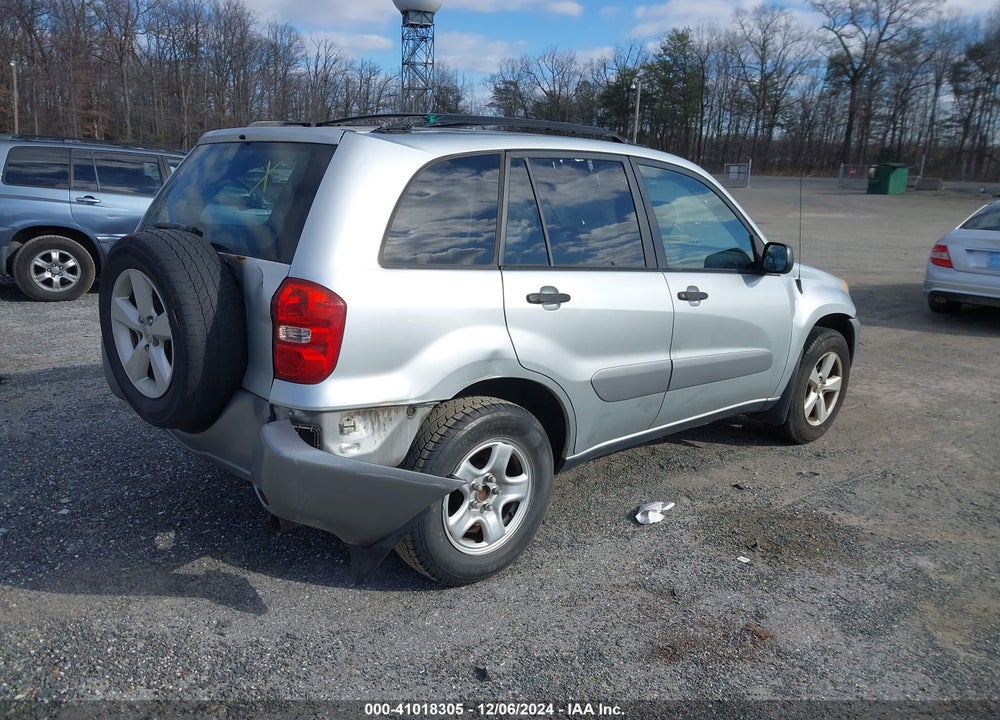 2005 TOYOTA RAV4 VIN: JTEGD20V950075051