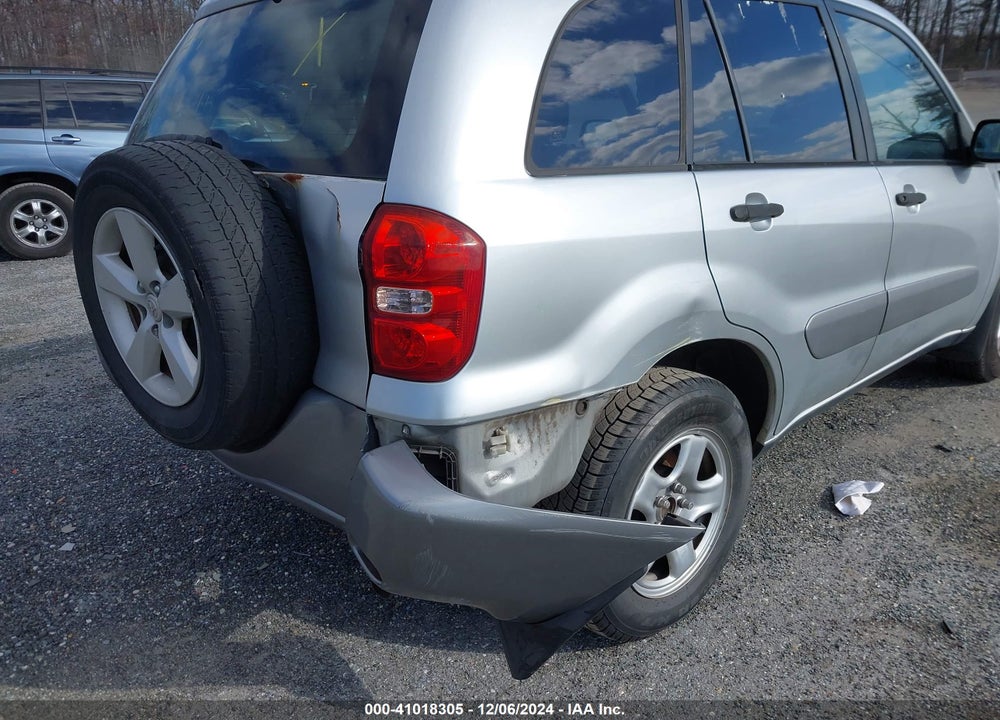 2005 TOYOTA RAV4 VIN: JTEGD20V950075051