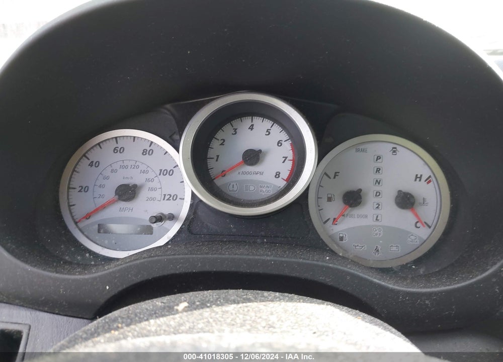 2005 TOYOTA RAV4 VIN: JTEGD20V950075051