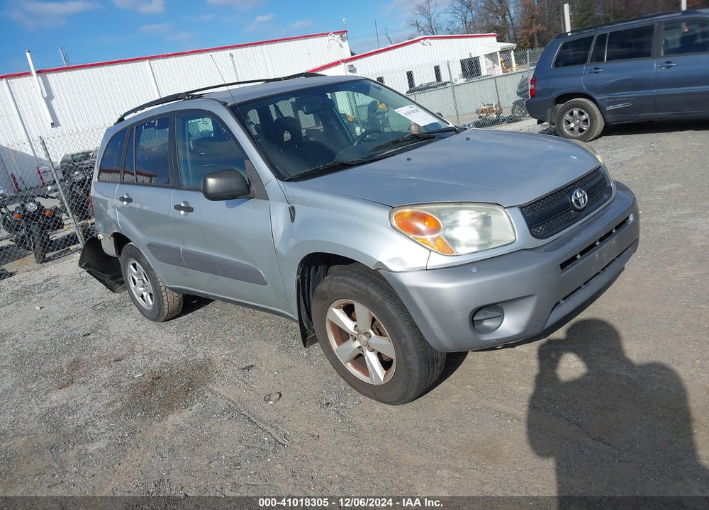 2005 TOYOTA RAV4 VIN: JTEGD20V950075051