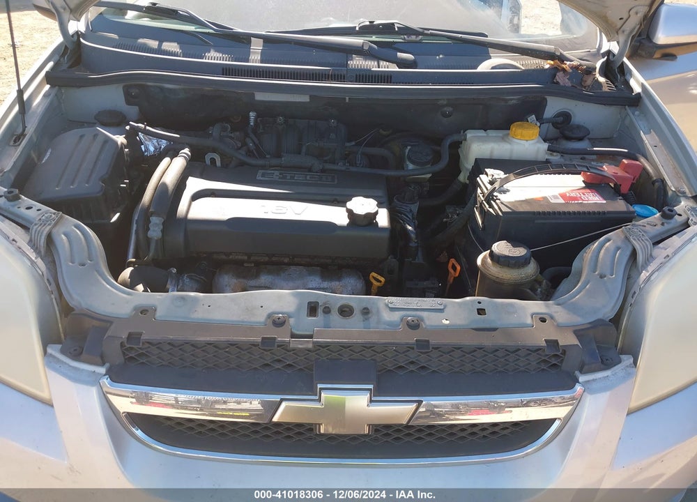 2008 CHEVROLET AVEO LS VIN: KL1TD56688B138113