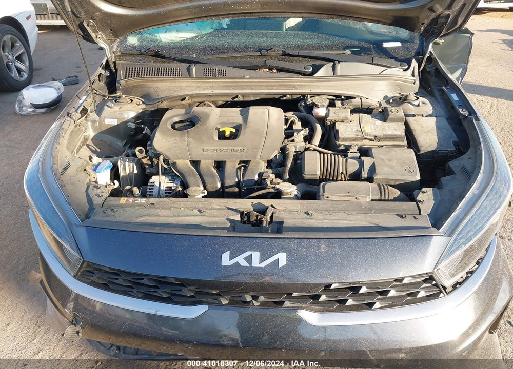 2022 KIA FORTE VIN: 3KPF24AD8NE456811