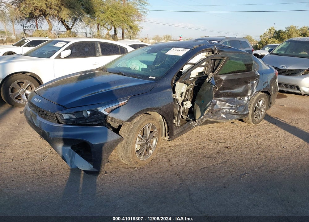 2022 KIA FORTE VIN: 3KPF24AD8NE456811