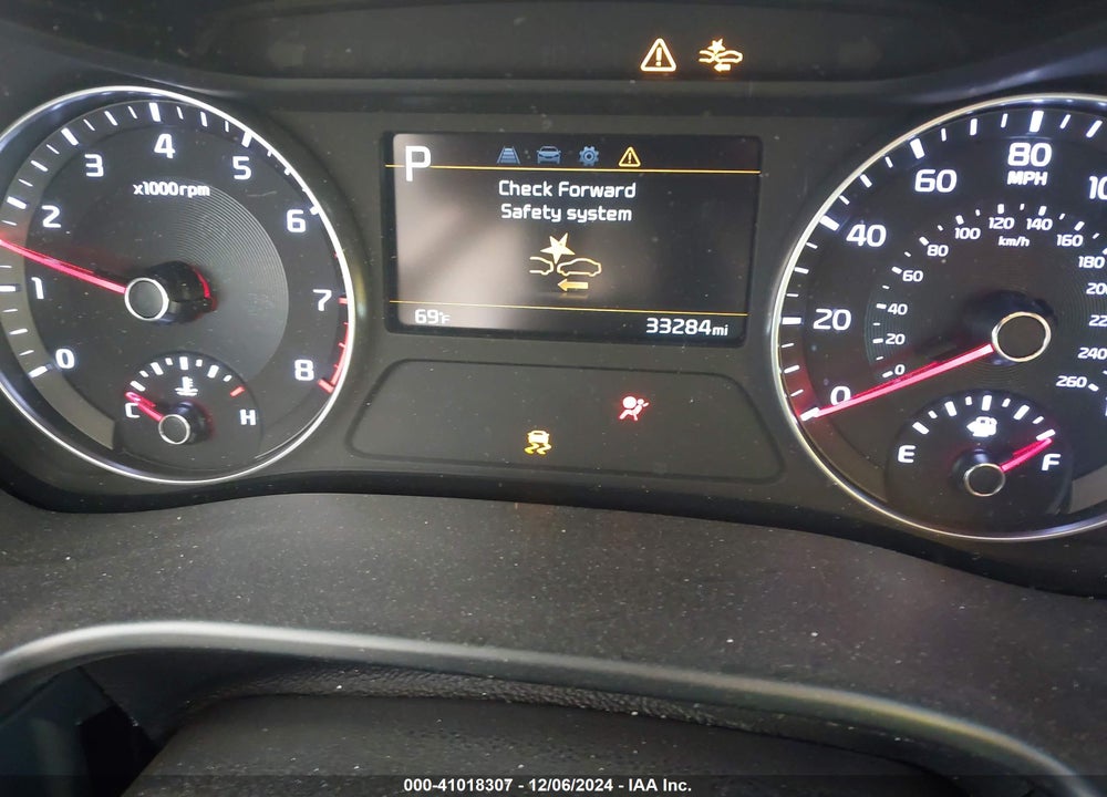 2022 KIA FORTE VIN: 3KPF24AD8NE456811