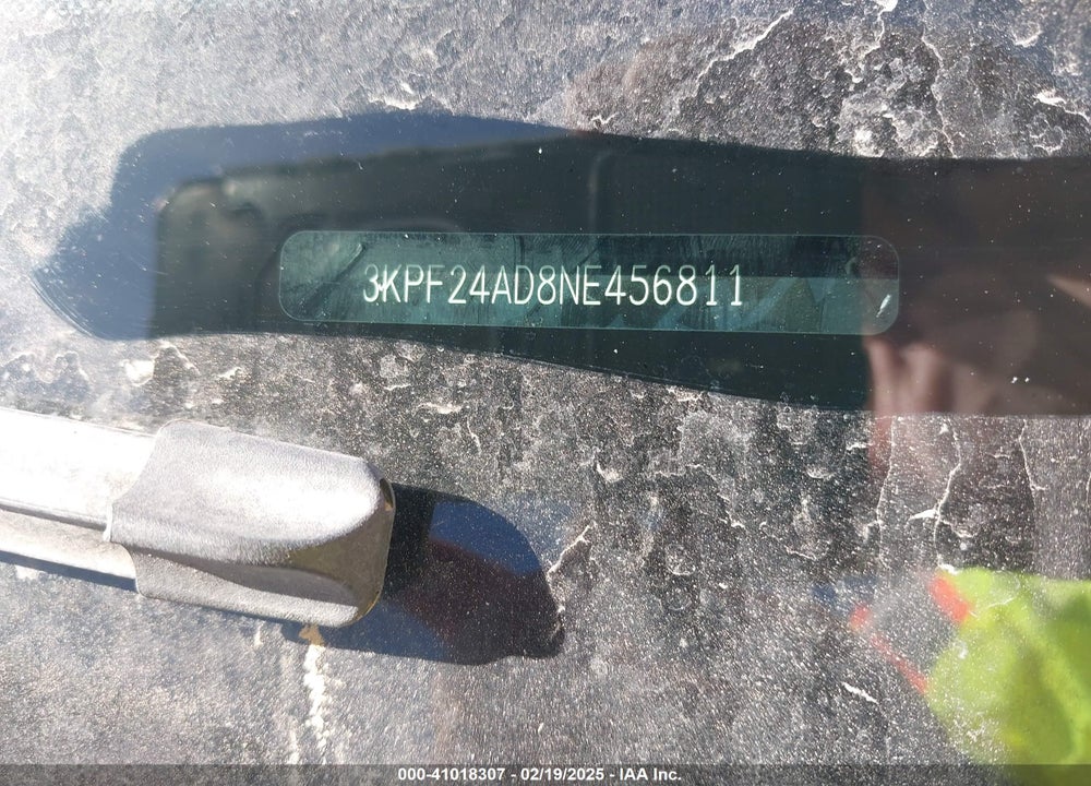 2022 KIA FORTE VIN: 3KPF24AD8NE456811