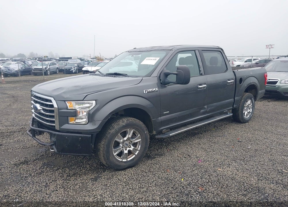 2015 FORD F-150 XLT VIN: 1FTEW1EP8FFB91706
