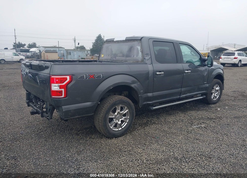 2015 FORD F-150 XLT VIN: 1FTEW1EP8FFB91706