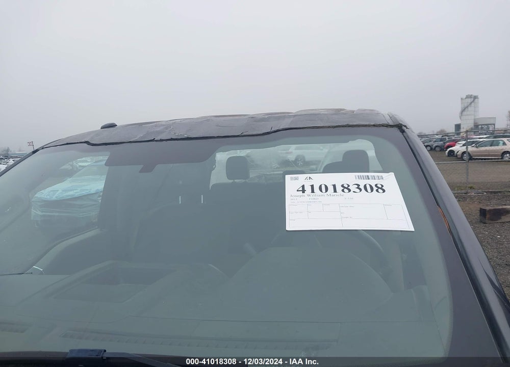 2015 FORD F-150 XLT VIN: 1FTEW1EP8FFB91706