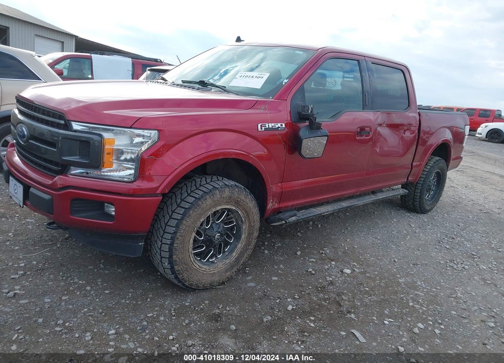 2019 FORD F-150 XLT VIN: 1FTEW1E47KFA28948