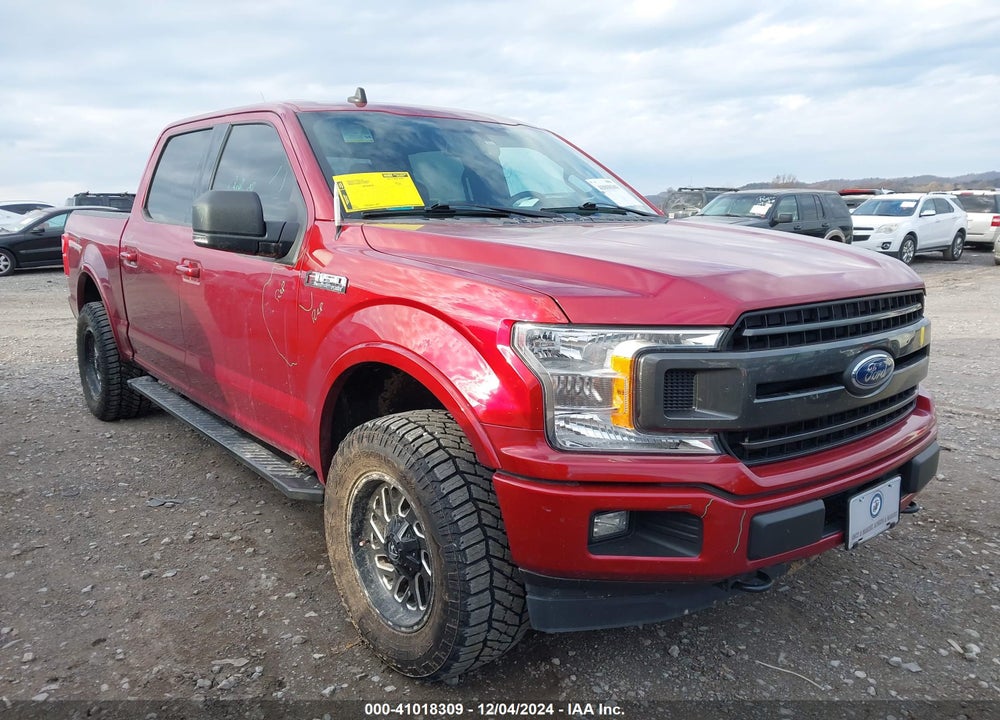 2019 FORD F-150 XLT VIN: 1FTEW1E47KFA28948