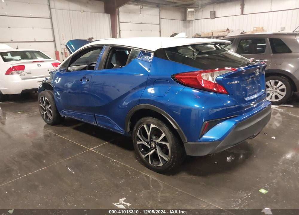 2018 TOYOTA C-HR XLE PREMIUM VIN: NMTKHMBX7JR036672