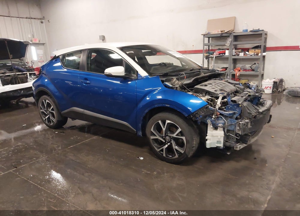 2018 TOYOTA C-HR XLE PREMIUM VIN: NMTKHMBX7JR036672