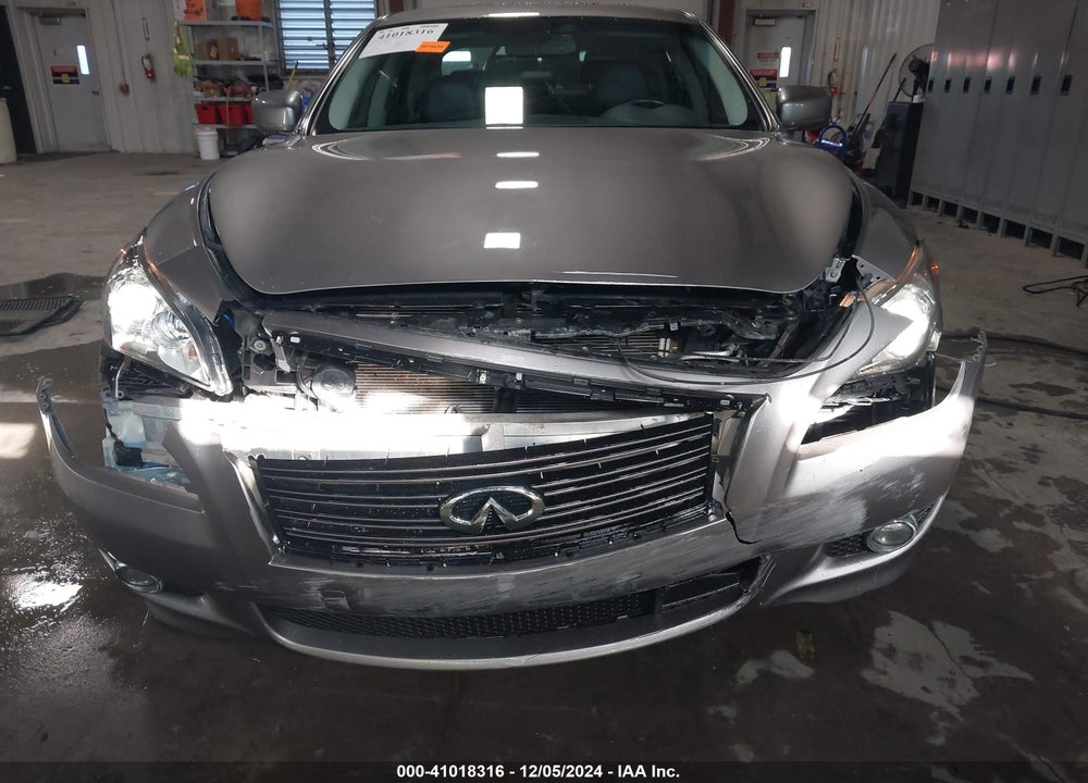 2012 INFINITI M56 VIN: JN1AY1AP0CM530208