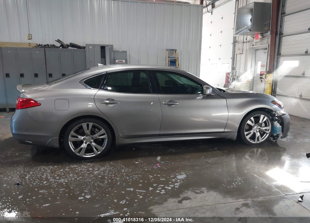 2012 INFINITI M56 VIN: JN1AY1AP0CM530208