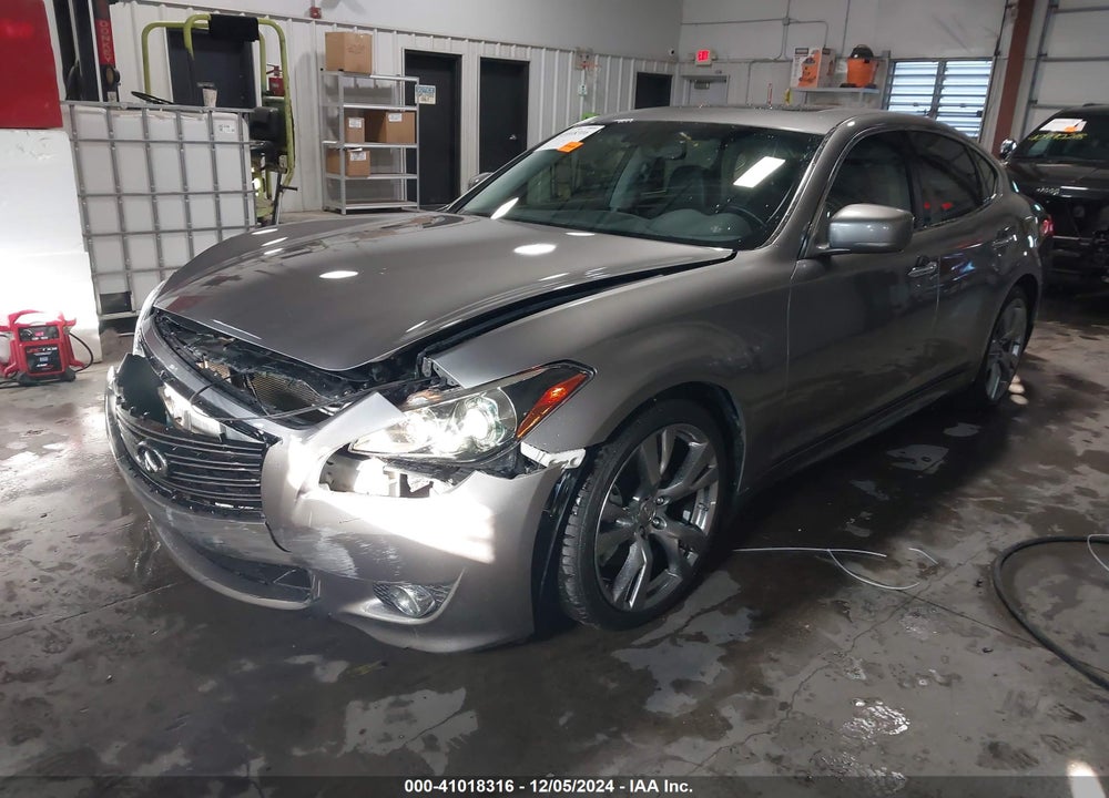 2012 INFINITI M56 VIN: JN1AY1AP0CM530208