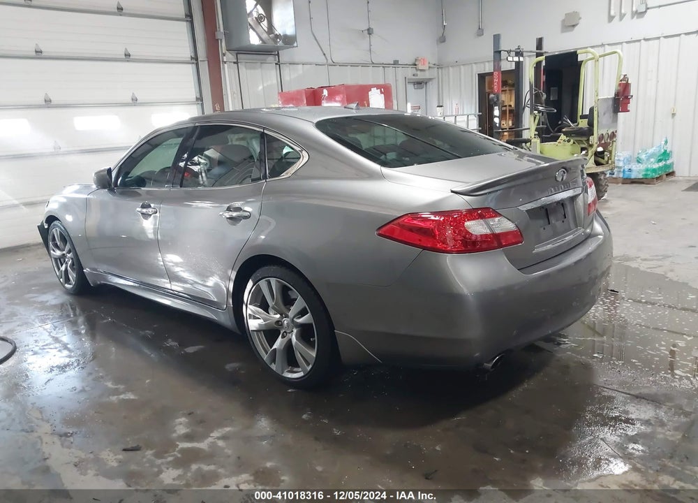 2012 INFINITI M56 VIN: JN1AY1AP0CM530208